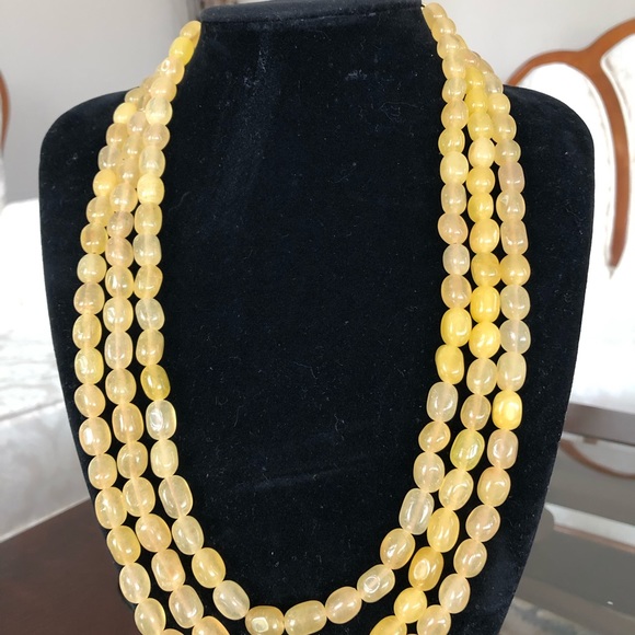 Onyx beads necklace - Picture 4 of 8